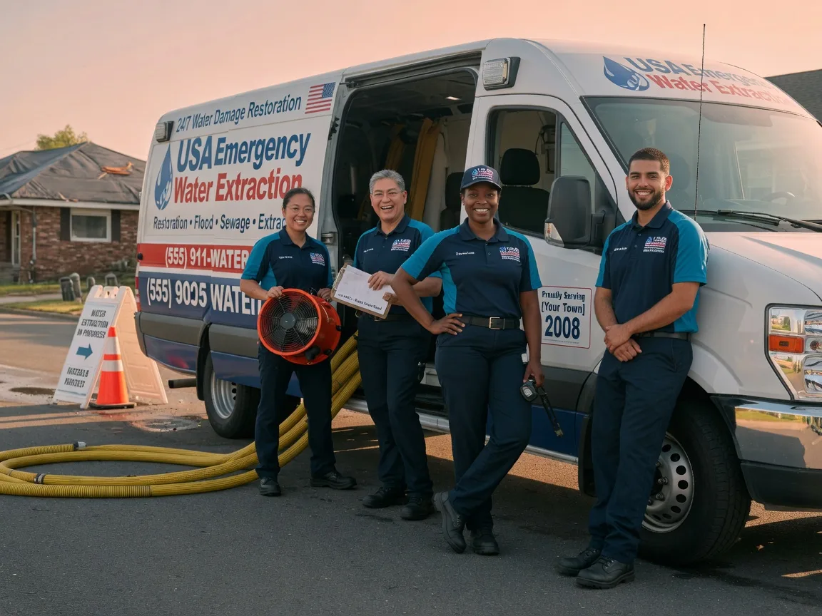 Emergency Water Removal company in Sanger, TX