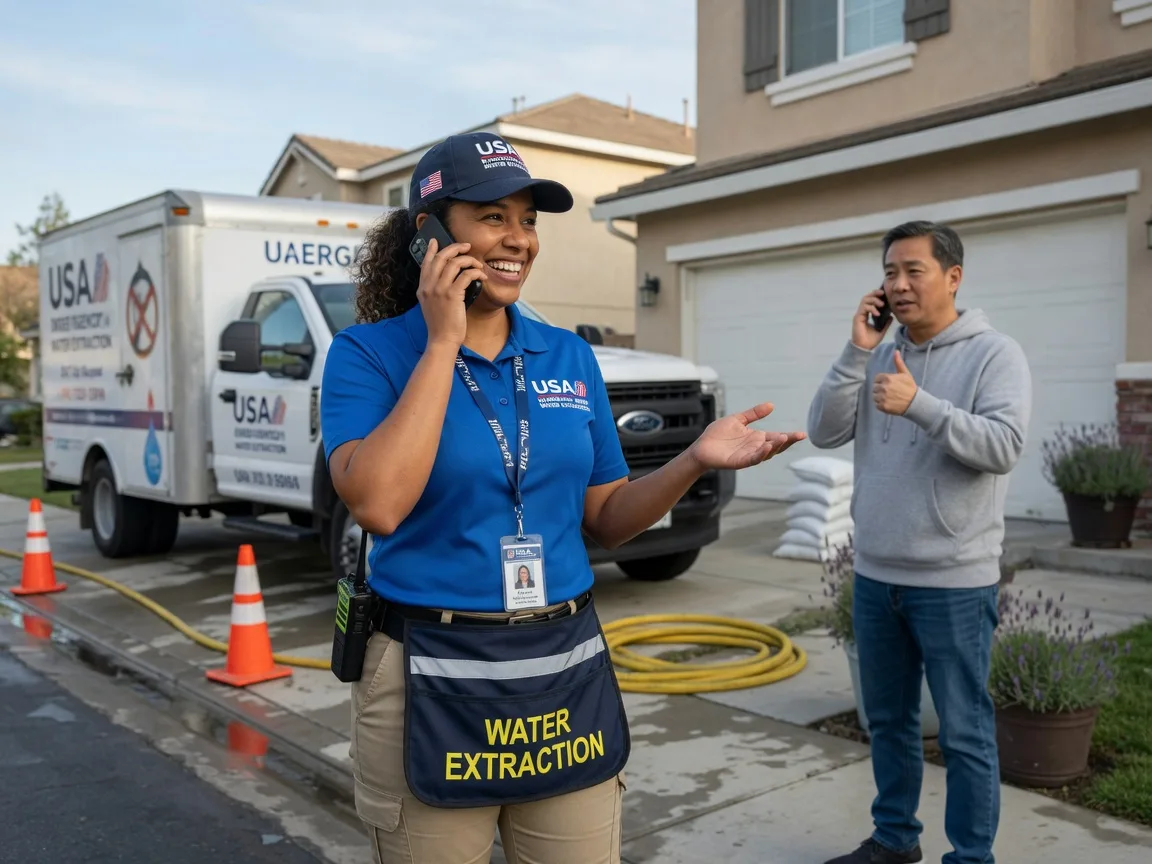 Emergency Water Removal Sanger, TX FAQs