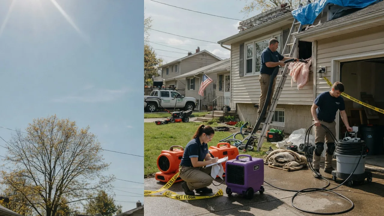 Emergency Water Removal in Sanger, TX near me